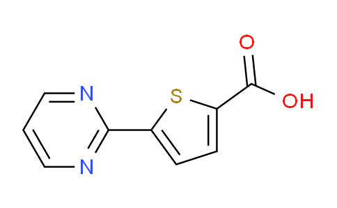 CAS No. 656226-79-8, 5-(Pyrimidin-2-yl)thiophene-2-carboxylic acid