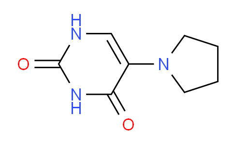 CAS No. 37454-54-9, 5-(Pyrrolidin-1-yl)pyrimidine-2,4(1H,3H)-dione