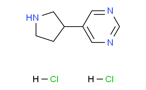CAS No. 1417569-35-7, 5-(Pyrrolidin-3-yl)pyrimidine dihydrochloride
