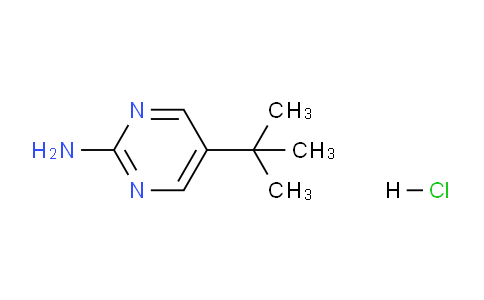 CAS No. 1958100-57-6, 5-(tert-Butyl)pyrimidin-2-amine hydrochloride