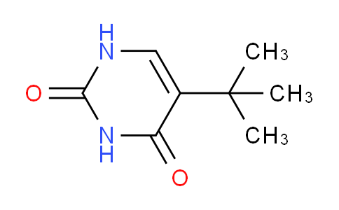 CAS No. 17432-97-2, 5-(tert-Butyl)pyrimidine-2,4(1H,3H)-dione