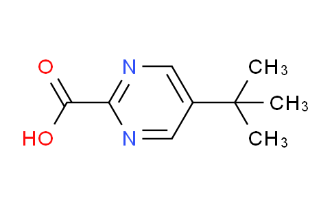 CAS No. 1369296-36-5, 5-(tert-Butyl)pyrimidine-2-carboxylic acid