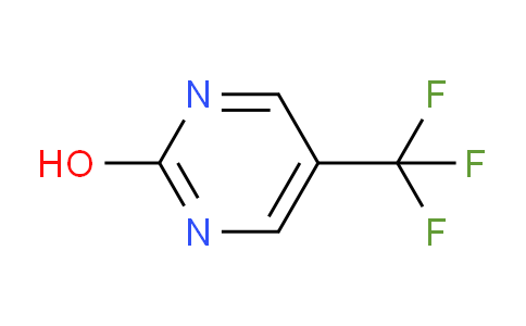 CAS No. 83767-80-0, 5-(Trifluoromethyl)pyrimidin-2-ol