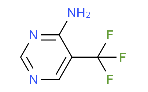 CAS No. 1805131-89-8, 5-(Trifluoromethyl)pyrimidin-4-amine