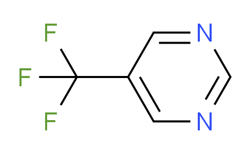 CAS No. 176214-12-3, 5-(Trifluoromethyl)pyrimidine