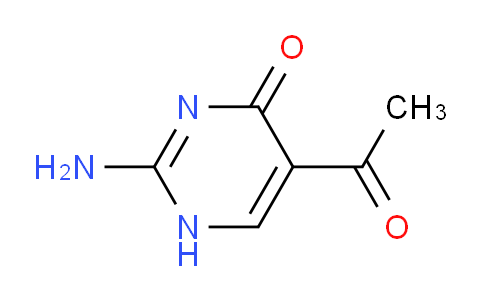 CAS No. 81633-28-5, 5-Acetyl-2-aminopyrimidin-4(1H)-one