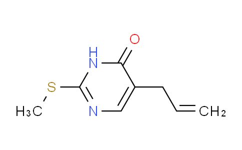 CAS No. 79005-59-7, 5-Allyl-2-(methylthio)pyrimidin-4(3H)-one