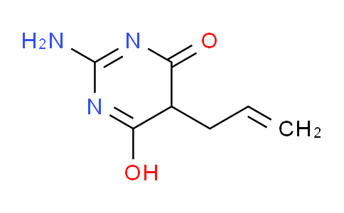 CAS No. 325851-51-2, 5-Allyl-2-amino-6-hydroxypyrimidin-4(5H)-one