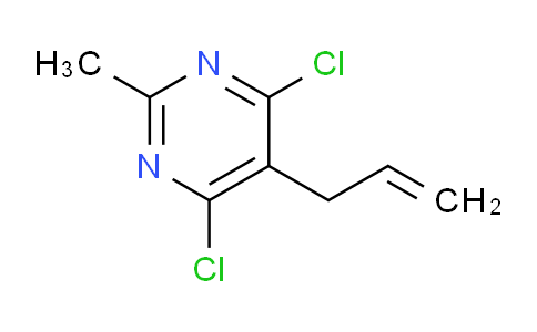 CAS No. 85826-33-1, 5-Allyl-4,6-dichloro-2-methylpyrimidine