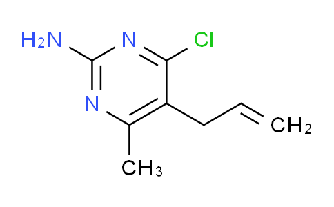 CAS No. 23497-43-0, 5-Allyl-4-chloro-6-methylpyrimidin-2-amine