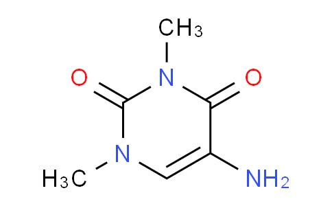 CAS No. 49738-24-1, 5-Amino-1,3-dimethylpyrimidine-2,4(1H,3H)-dione