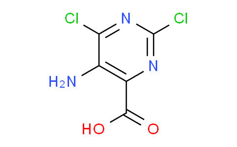 CAS No. 1207176-09-7, 5-Amino-2,6-dichloropyrimidine-4-carboxylic acid