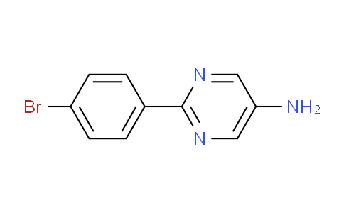 CAS No. 84610-01-5, 5-Amino-2-(4-bromophenyl)pyrimidine