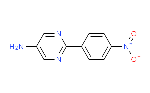 CAS No. 131548-43-1, 5-Amino-2-(4-nitrophenyl)pyrimidine