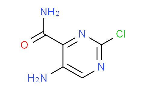 CAS No. 189747-29-3, 5-Amino-2-chloropyrimidine-4-carboxamide
