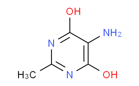 CAS No. 98797-08-1, 5-Amino-2-methylpyrimidine-4,6-diol