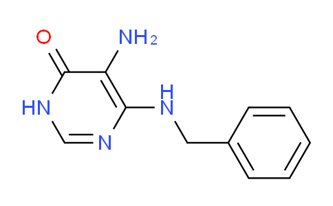 CAS No. 61667-17-2, 5-Amino-6-(benzylamino)pyrimidin-4(3H)-one