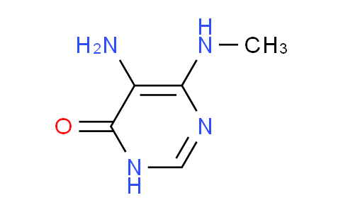 CAS No. 45751-74-4, 5-Amino-6-(methylamino)pyrimidin-4(3H)-one