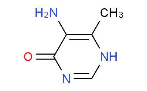 CAS No. 14675-49-1, 5-Amino-6-methylpyrimidin-4(1H)-one