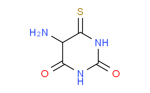 CAS No. 34771-17-0, 5-Amino-6-thioxodihydropyrimidine-2,4(1H,3H)-dione