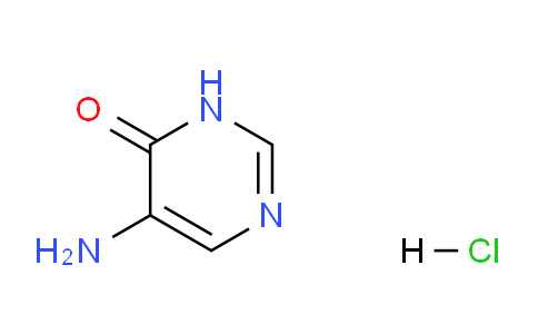 CAS No. 106913-64-8, 5-Aminopyrimidin-4(3H)-one hydrochloride