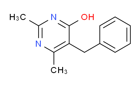 CAS No. 431909-87-4, 5-Benzyl-2,6-dimethylpyrimidin-4-ol