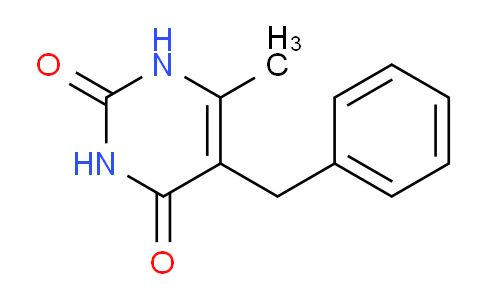 CAS No. 428444-70-6, 5-Benzyl-6-methylpyrimidine-2,4(1H,3H)-dione