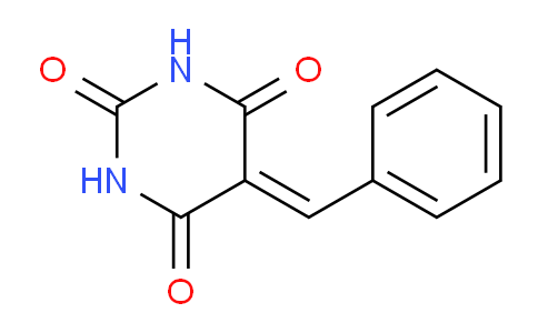 CAS No. 27402-47-7, 5-Benzylidenepyrimidine-2,4,6(1H,3H,5H)-trione