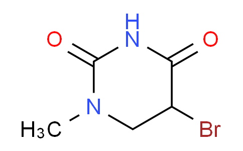 CAS No. 6306-81-6, 5-Bromo-1-methyldihydropyrimidine-2,4(1H,3H)-dione