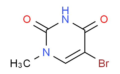 CAS No. 6327-97-5, 5-Bromo-1-methylpyrimidine-2,4(1H,3H)-dione