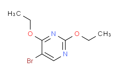 CAS No. 132164-47-7, 5-Bromo-2,4-diethoxypyrimidine