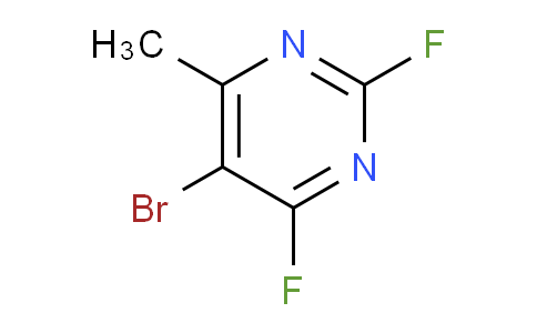 CAS No. 697-81-4, 5-Bromo-2,4-difluoro-6-methylpyrimidine