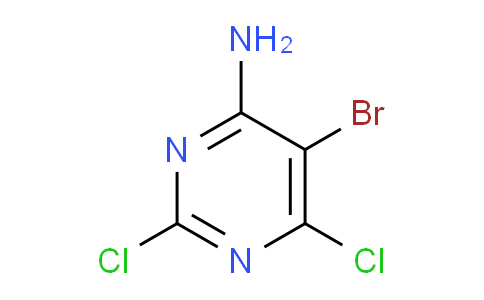 CAS No. 101012-11-7, 5-Bromo-2,6-dichloropyrimidin-4-amine