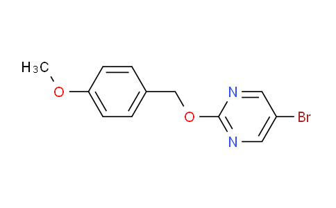 CAS No. 1159000-88-0, 5-Bromo-2-((4-methoxybenzyl)oxy)pyrimidine