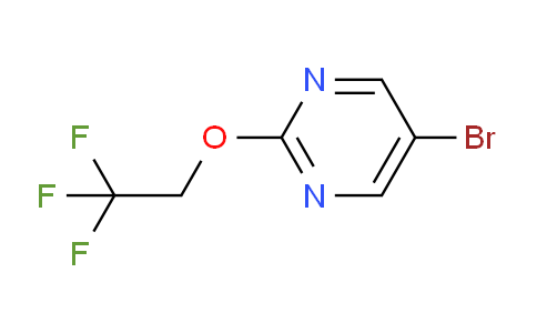 CAS No. 433683-47-7, 5-Bromo-2-(2,2,2-trifluoroethoxy)pyrimidine
