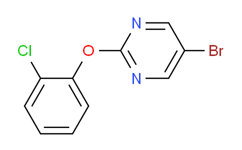 CAS No. 73254-96-3, 5-Bromo-2-(2-chlorophenoxy)pyrimidine
