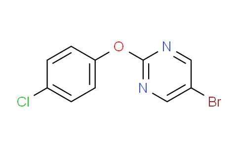 CAS No. 887430-82-2, 5-Bromo-2-(4-chlorophenoxy)pyrimidine