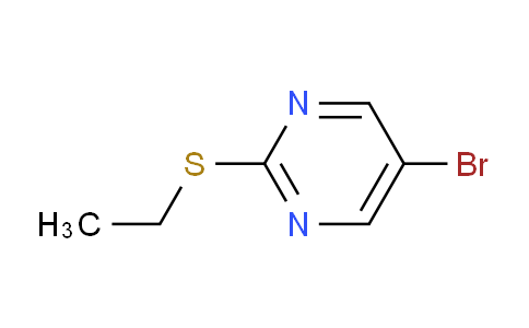 CAS No. 859941-10-9, 5-Bromo-2-(ethylthio)pyrimidine
