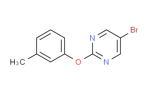 CAS No. 73221-74-6, 5-Bromo-2-(m-tolyloxy)pyrimidine