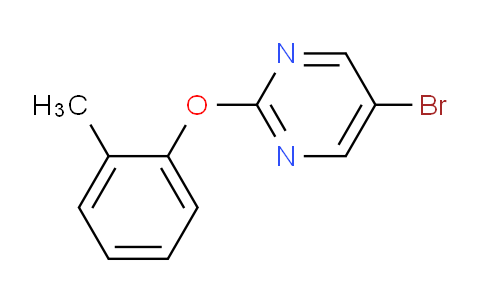 CAS No. 73267-74-0, 5-Bromo-2-(o-tolyloxy)pyrimidine