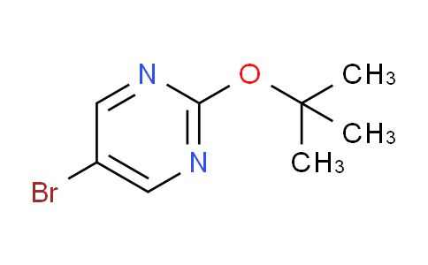 CAS No. 121487-13-6, 5-Bromo-2-(tert-butoxy)pyrimidine
