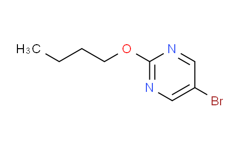 CAS No. 1215206-57-7, 5-Bromo-2-butoxypyrimidine