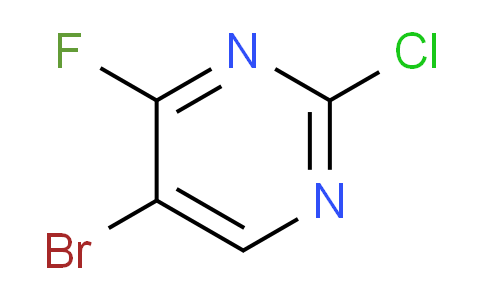 CAS No. 1956324-84-7, 5-Bromo-2-chloro-4-fluoropyrimidine