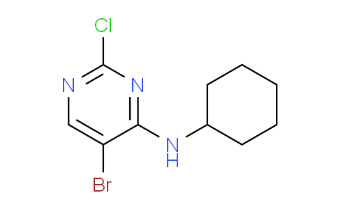 MC694698 | 864655-05-0 | 5-Bromo-2-chloro-N-cyclohexylpyrimidin-4-amine