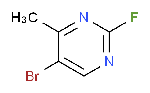 CAS No. 1261752-66-2, 5-Bromo-2-fluoro-4-methylpyrimidine