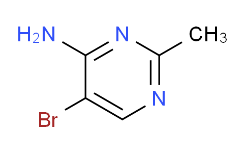 CAS No. 24343-95-1, 5-Bromo-2-methylpyrimidin-4-amine