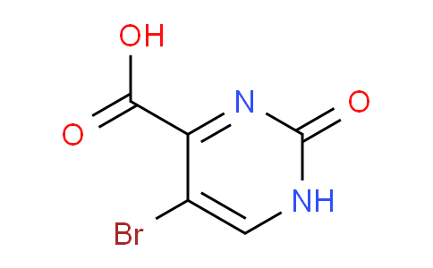 CAS No. 71933-00-1, 5-Bromo-2-oxo-1,2-dihydropyrimidine-4-carboxylic acid