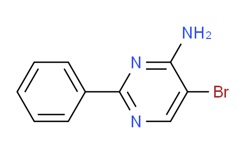 CAS No. 26789-00-4, 5-Bromo-2-phenylpyrimidin-4-amine