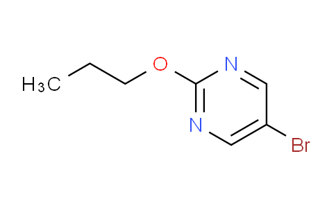 CAS No. 886365-64-6, 5-Bromo-2-propoxypyrimidine