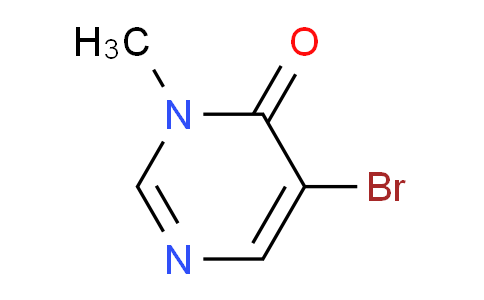CAS No. 14248-02-3, 5-Bromo-3-methylpyrimidin-4(3H)-one